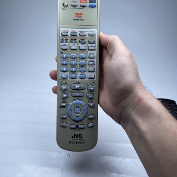 JVC Remote LP21036-039 HRXVC27U HRXVC26U HRXVC29U HRXVC37 HRXVC27 HRXVC37U - Picture 8 of 11